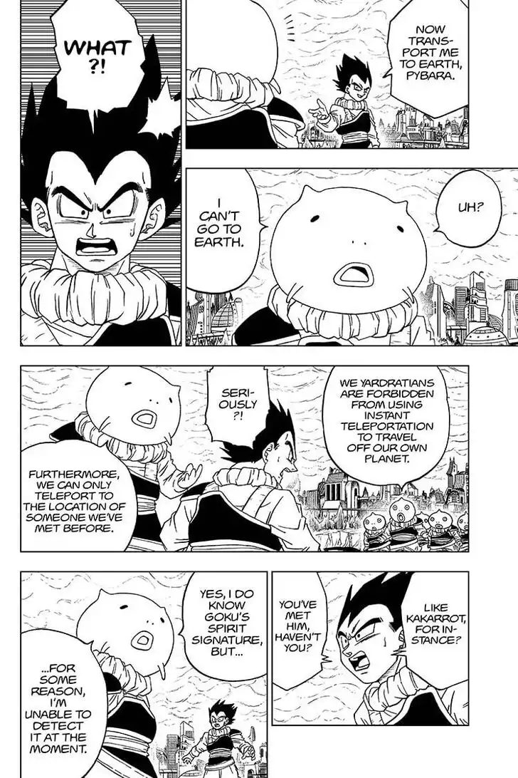 Dragon Ball Super Chapter 60 20